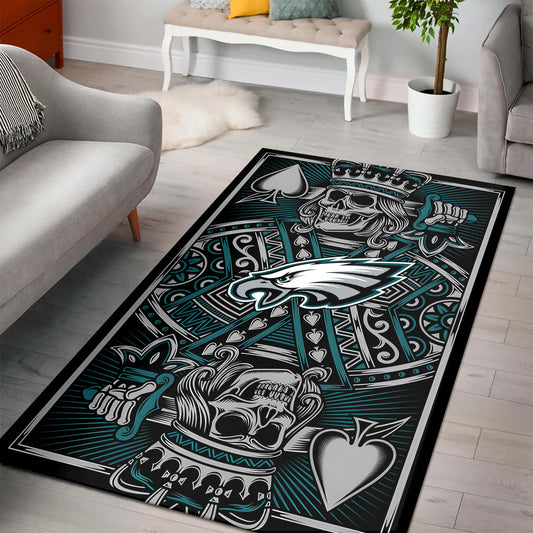 Philadelphia Eagles Rectangle Rug BGRERUG182