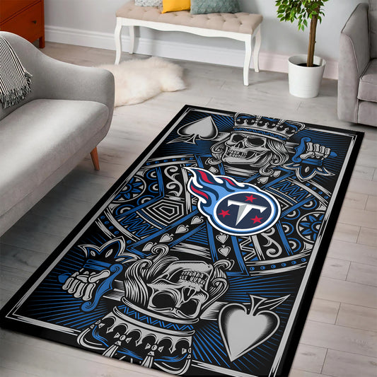Tennessee Titans Rectangle Rug BGRERUG185