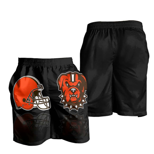 Cleveland Browns Men shorts BG004