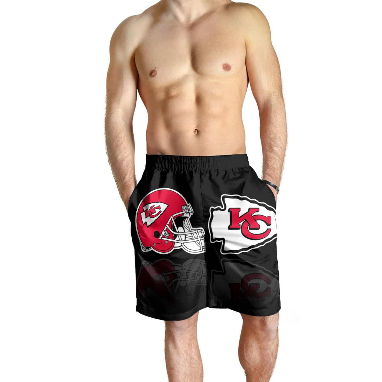 Kansas City Chiefs Men shorts BG007