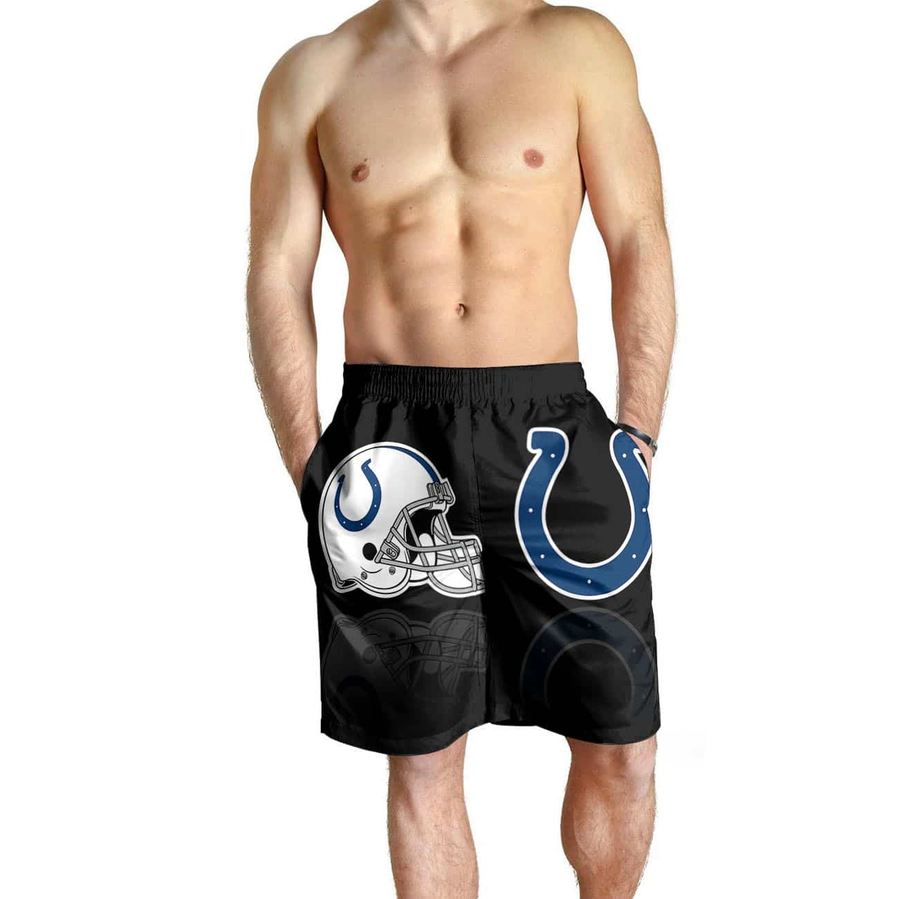 Indianapolis Colts Men shorts BG008