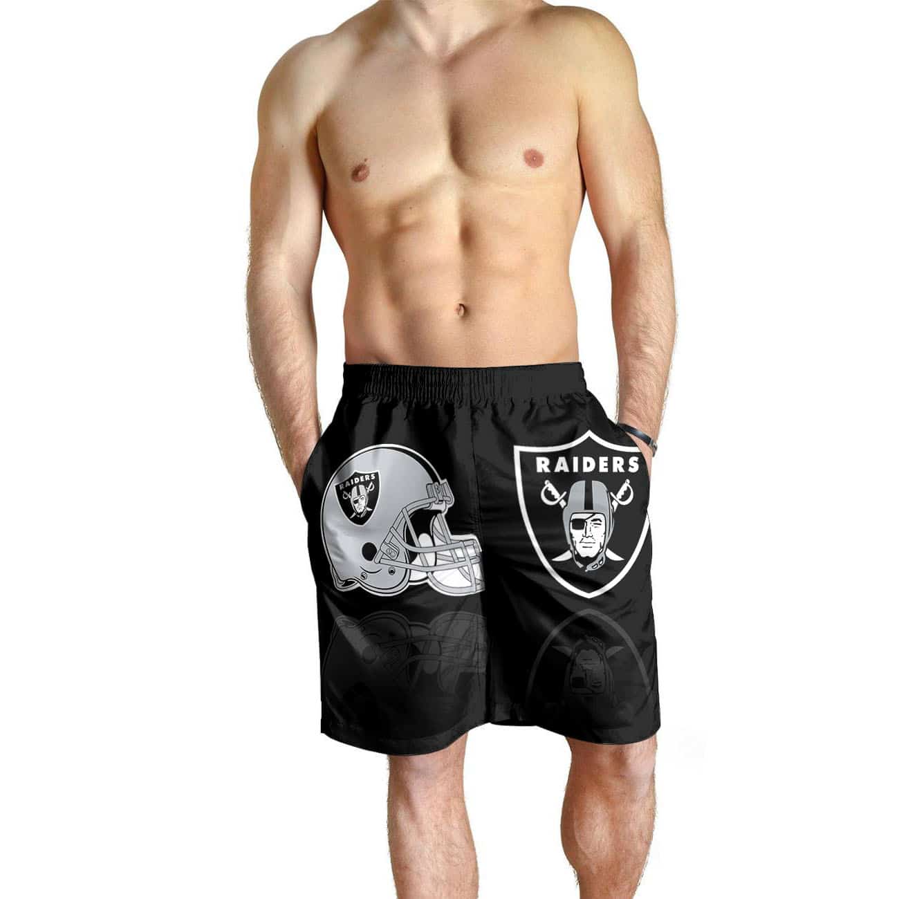 Las Vegas Raiders Men shorts BG015