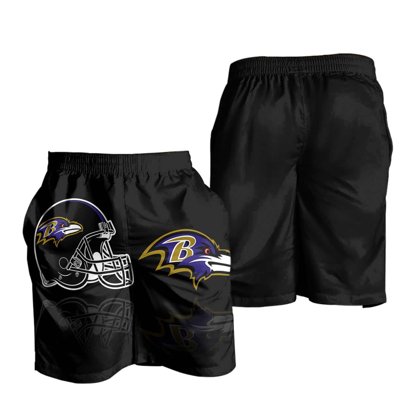 Baltimore Ravens Men shorts BG016