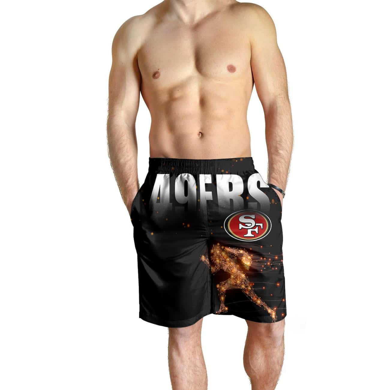 San Francisco 49ers Men shorts BG018