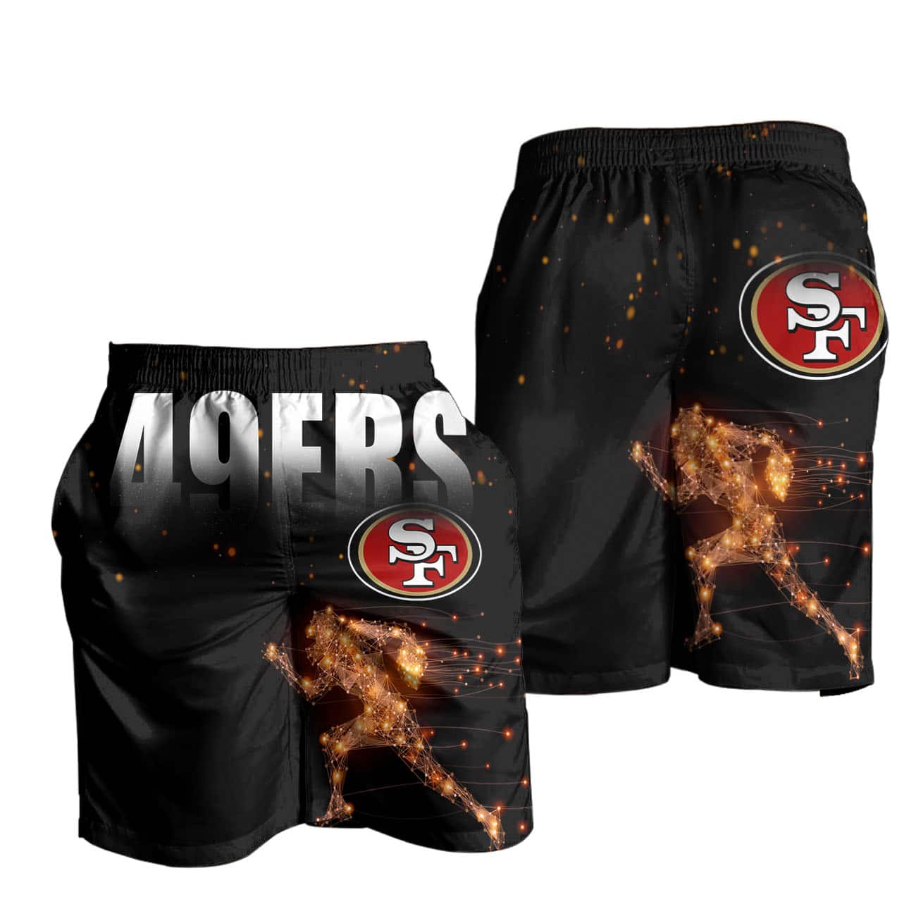 San Francisco 49ers Men shorts BG018