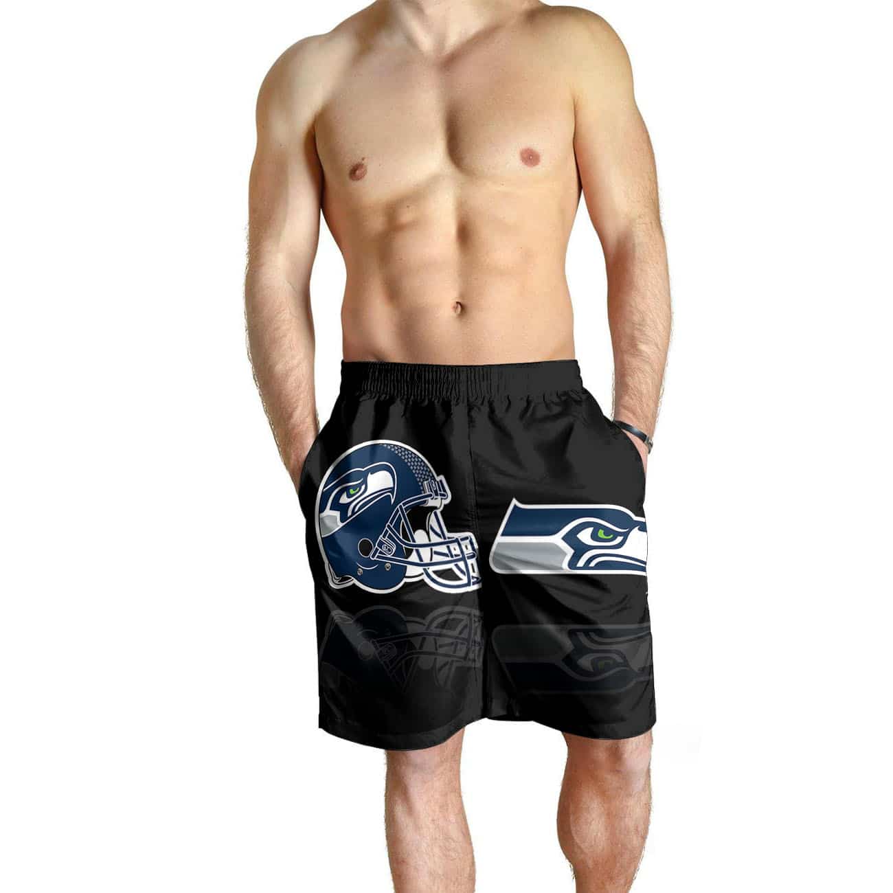 Seattle Seahawks Men shorts BG019