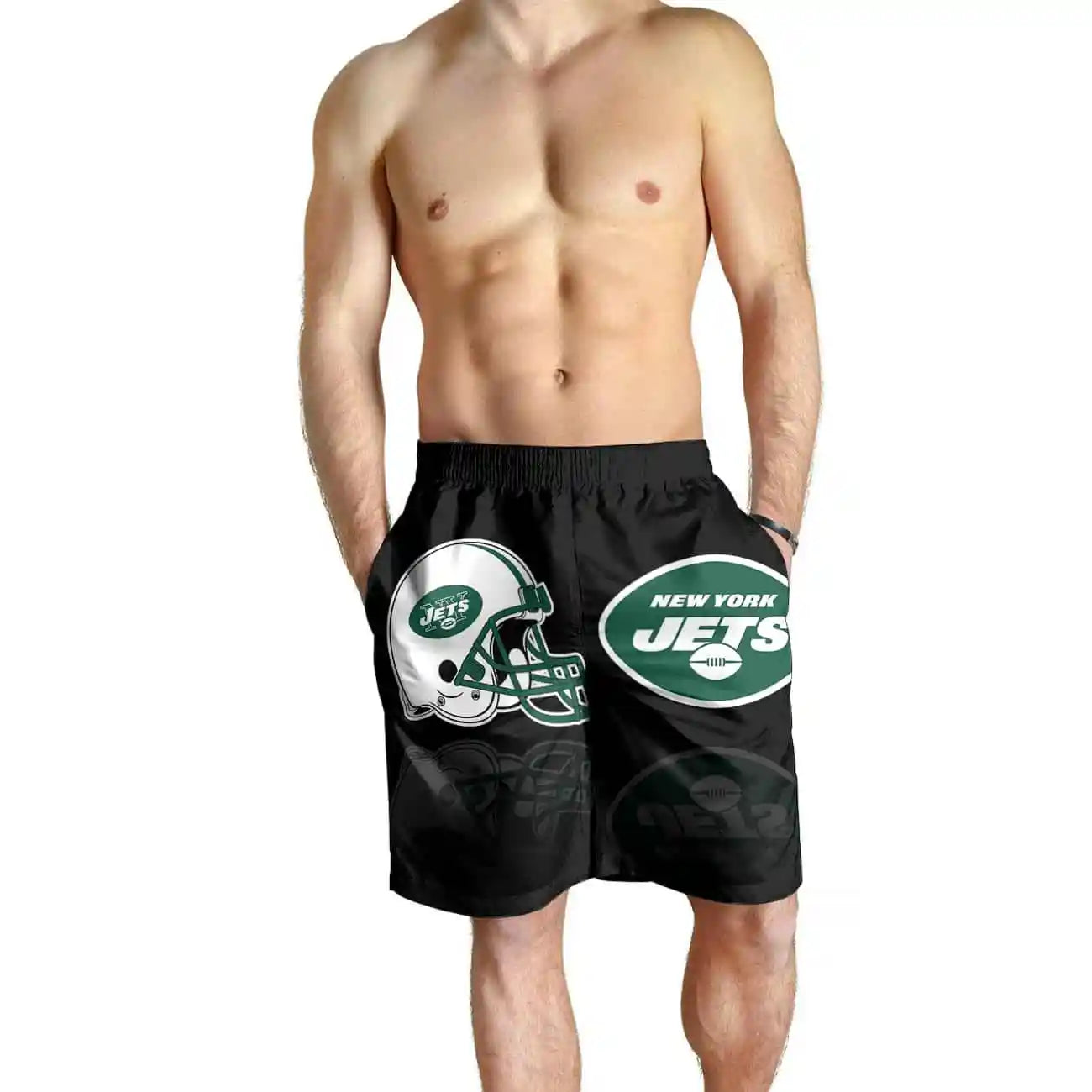 New York Jets Men shorts BG026
