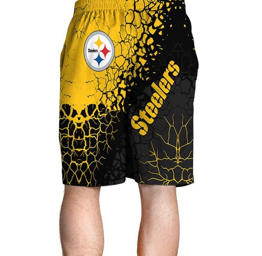Pittsburgh Steelers Men shorts BG031