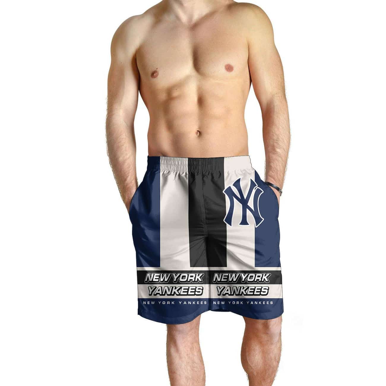 New York Yankees Men shorts BG034