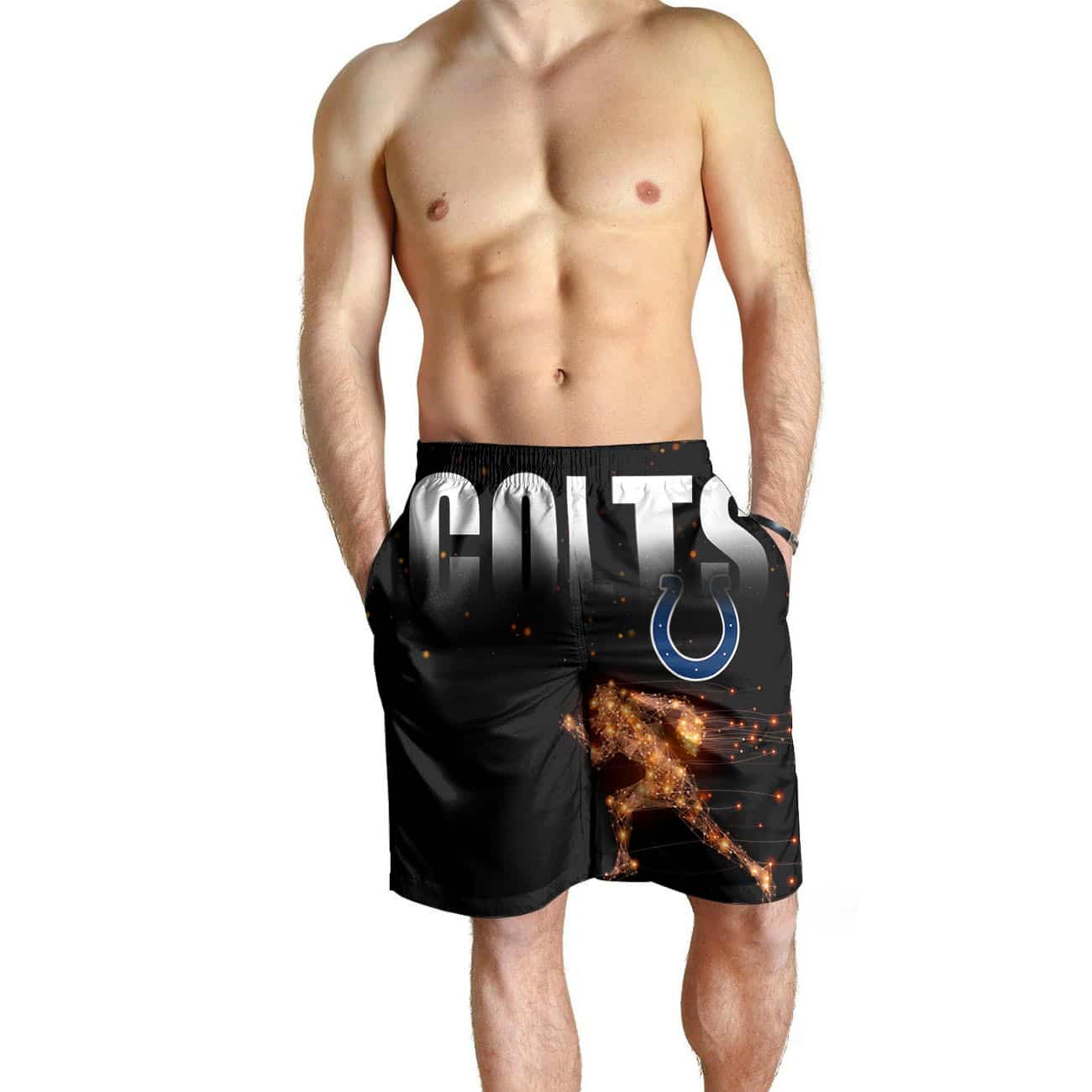 Indianapolis Colts Men shorts BG036