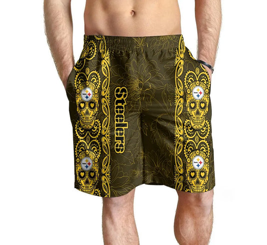 Pittsburgh Steelers Men shorts BG040