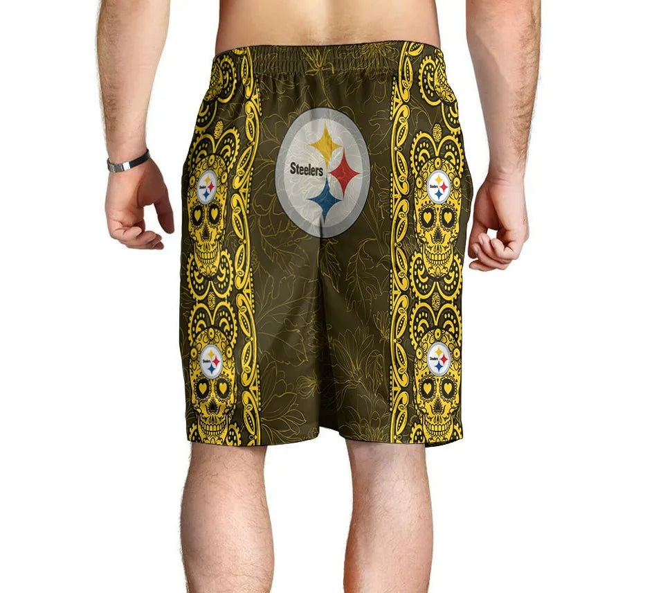 Pittsburgh Steelers Men shorts BG040