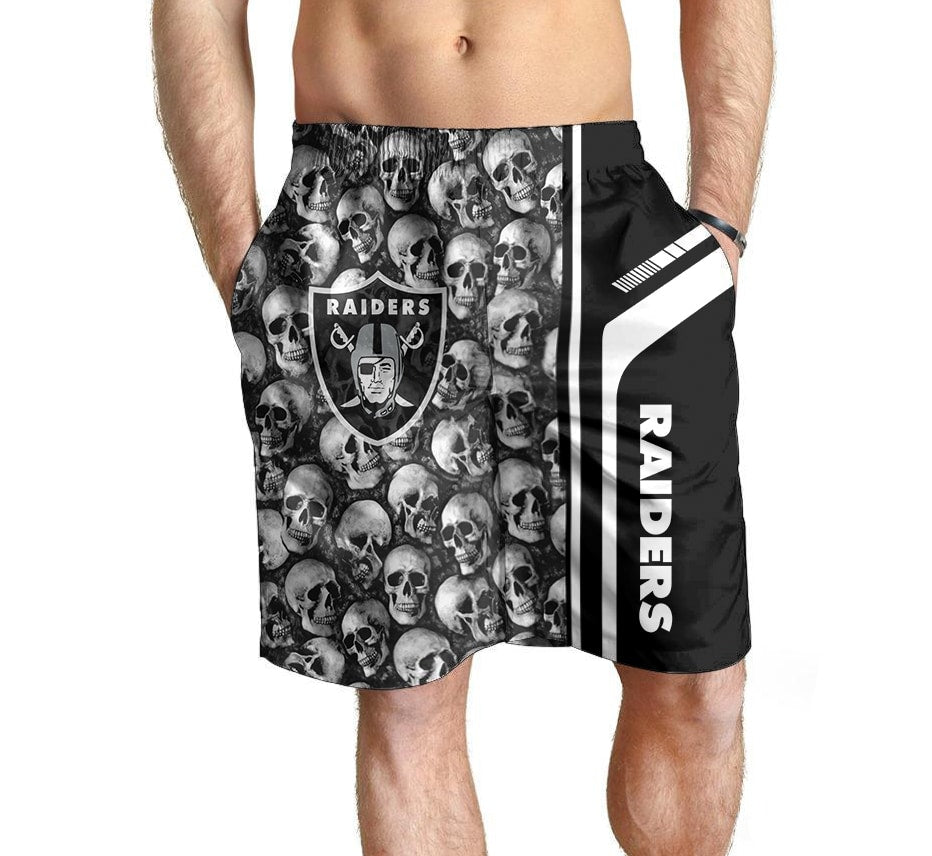 Las Vegas Raiders Men shorts BG047