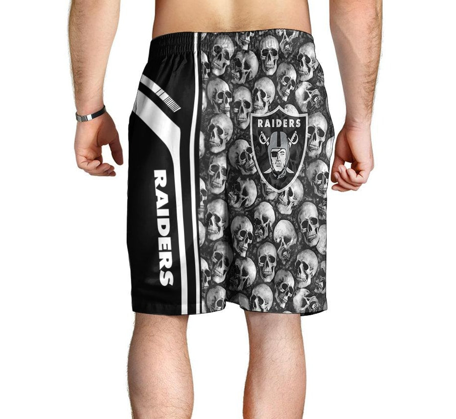 Las Vegas Raiders Men shorts BG047