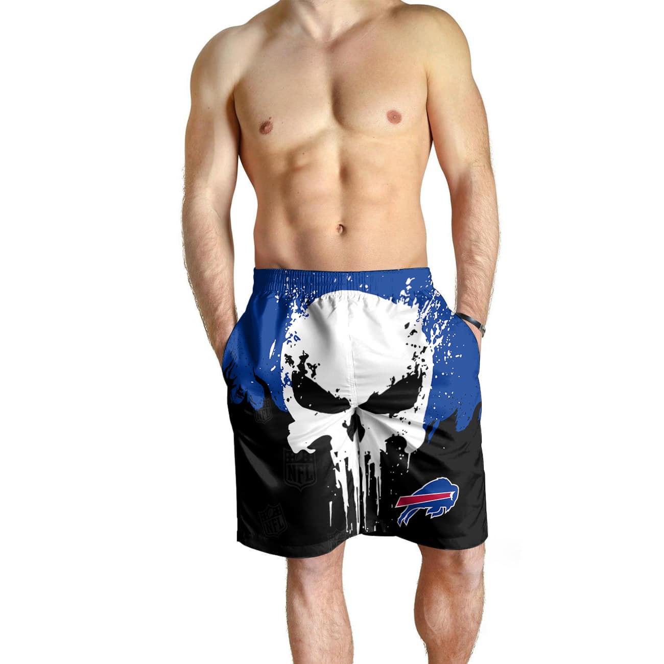 Buffalo Bills Men shorts BG050