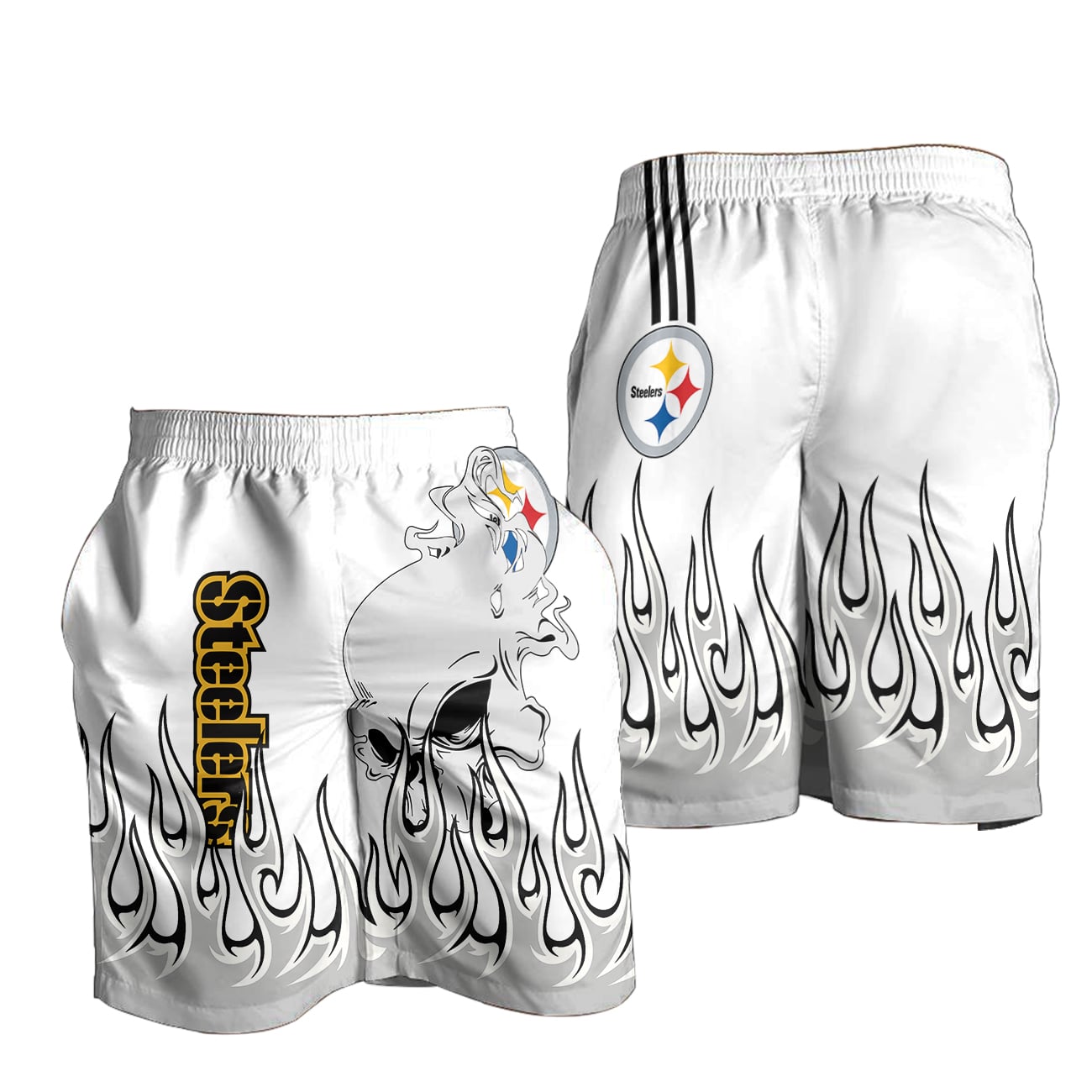 Pittsburgh Steelers Men shorts BG051