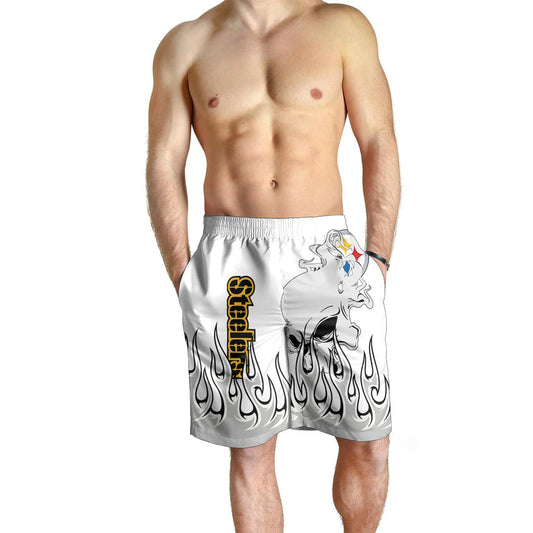 Pittsburgh Steelers Men shorts BG051