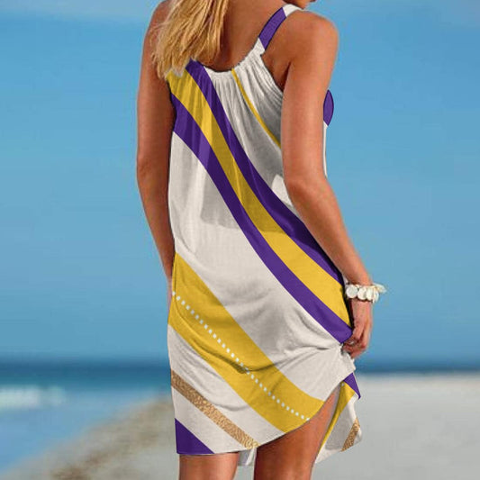 Minnesota Vikings Beach Dress BG64