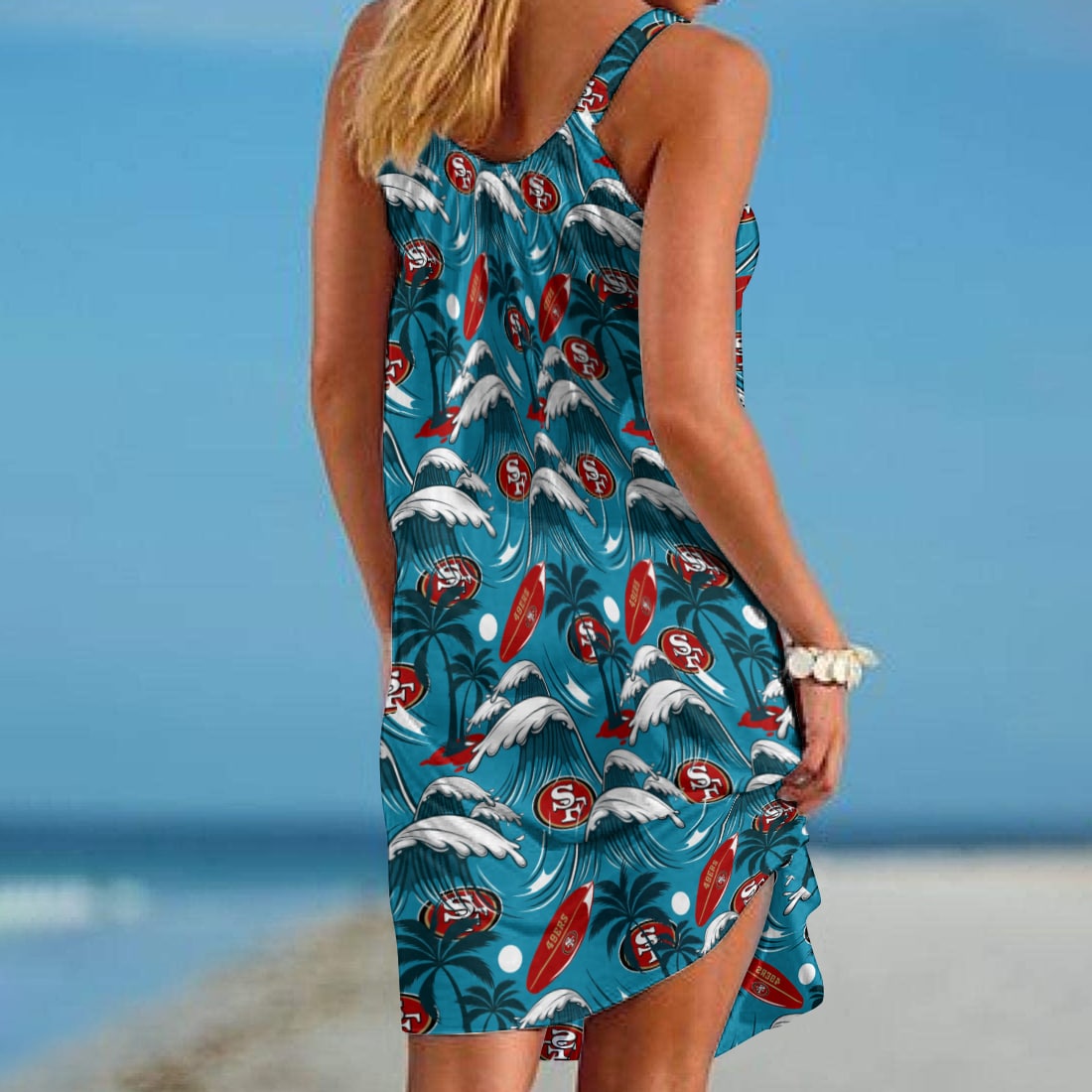 San Francisco 49ers Beach Dress BG70