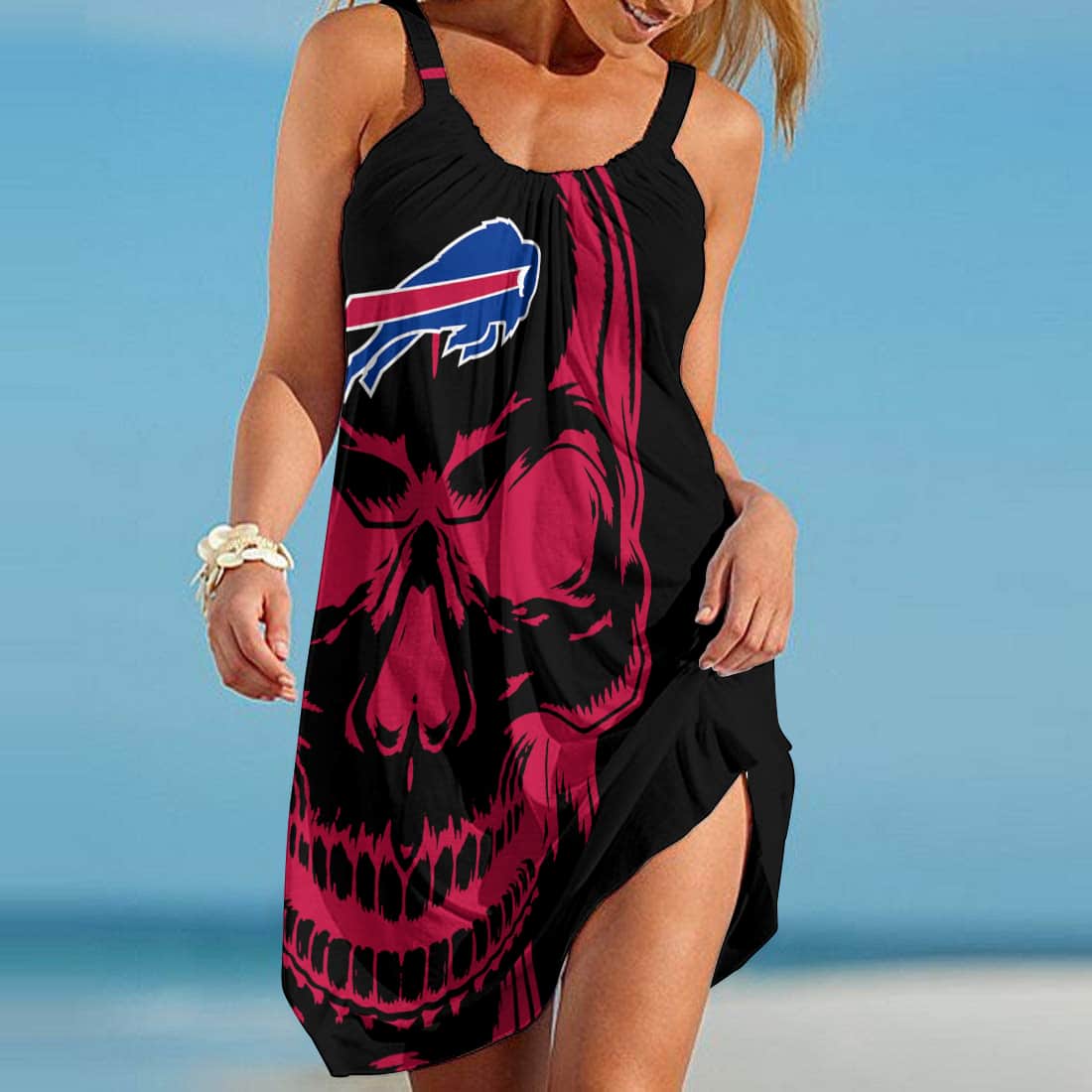 Buffalo Bills Beach Dress BG191