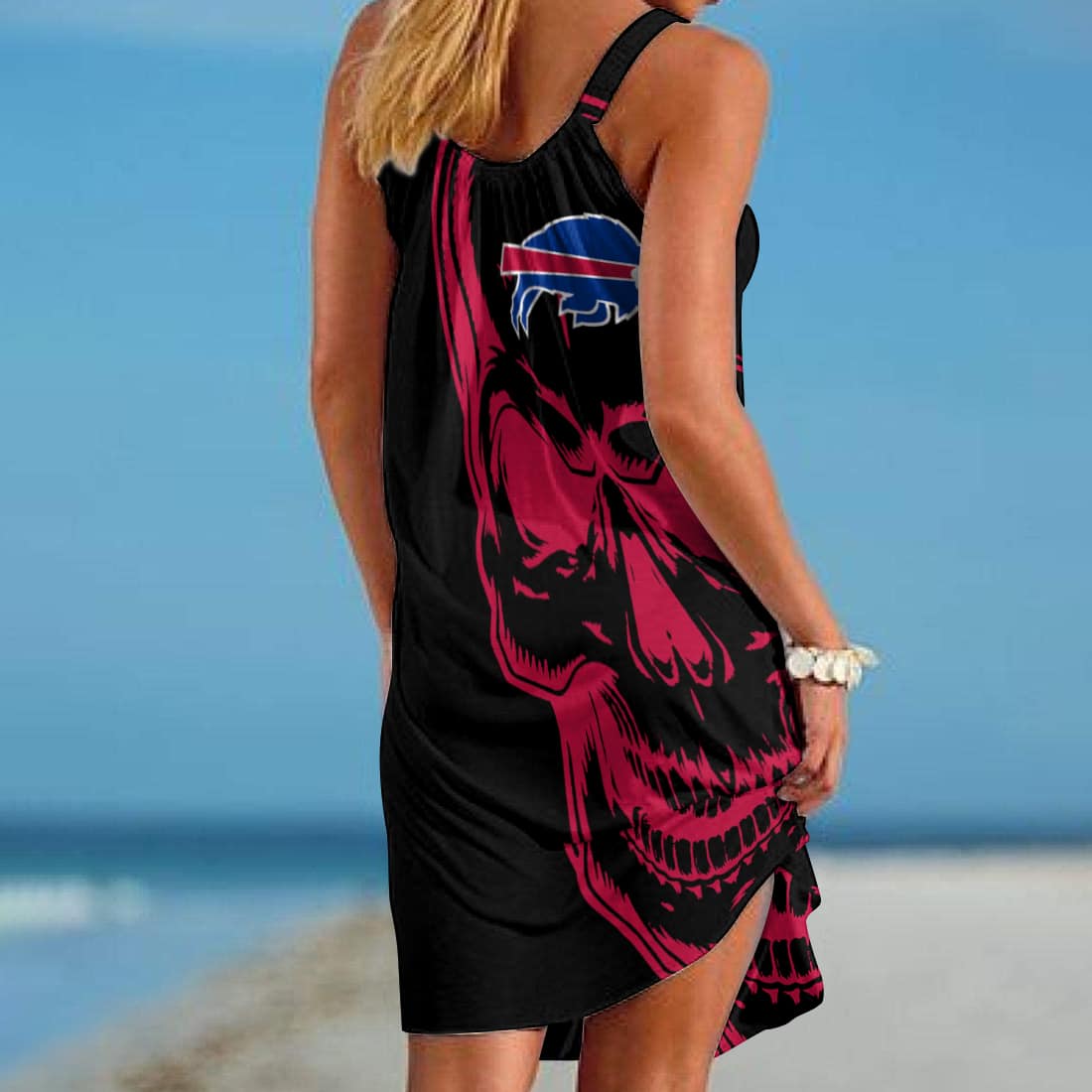 Buffalo Bills Beach Dress BG191