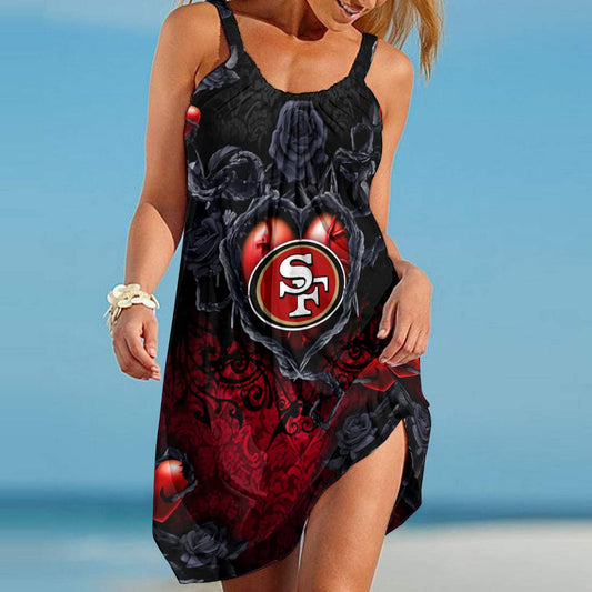 San Francisco 49ers Beach Dress BG193