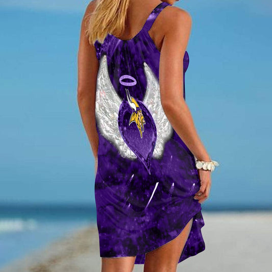 Minnesota Vikings Beach Dress BG197