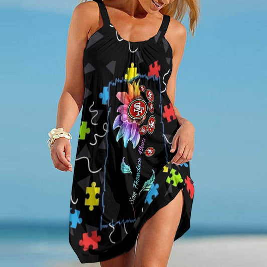 San Francisco 49ers Beach Dress BG226