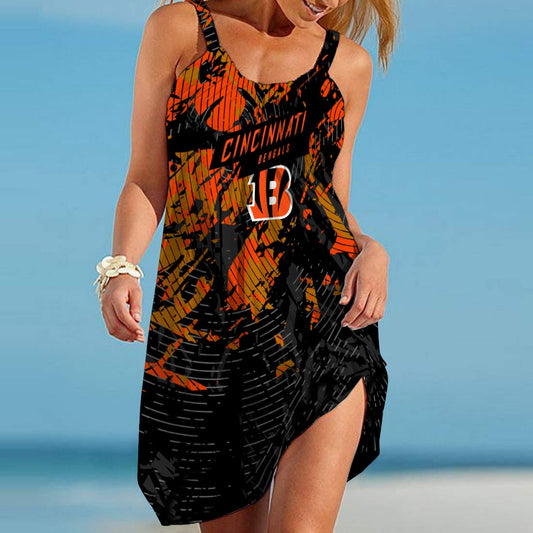 Cincinnati Bengals Beach Dress BG248