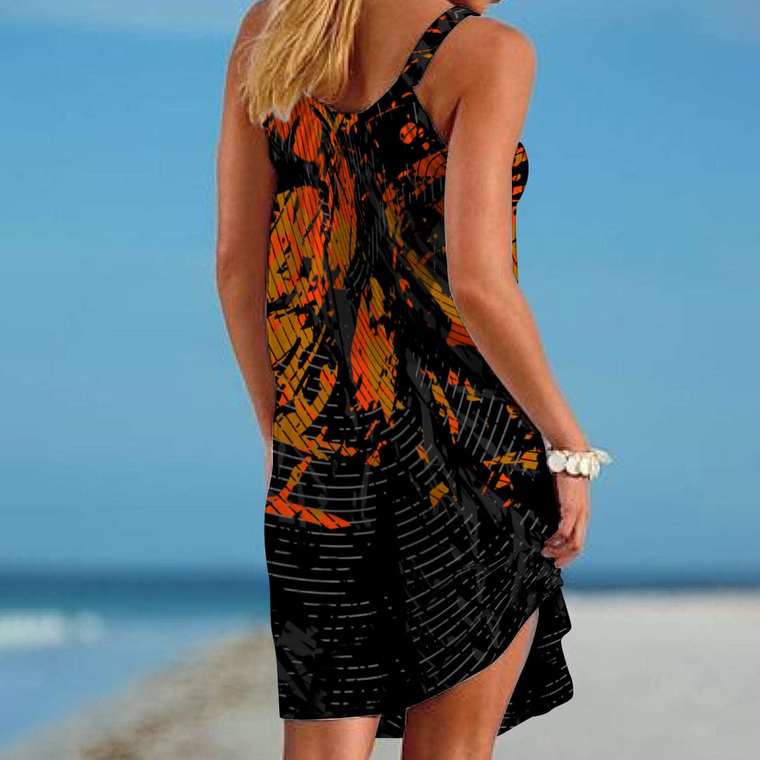 Cincinnati Bengals Beach Dress BG248