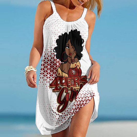 San Francisco 49ers Beach Dress BG258