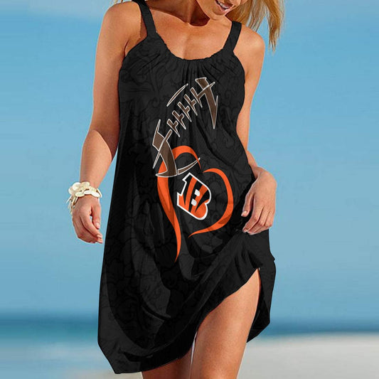 Cincinnati Bengals Beach Dress BG259