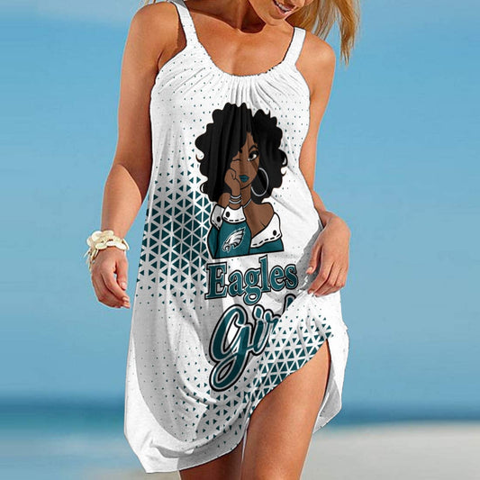 Philadelphia Eagles Beach Dress BG265