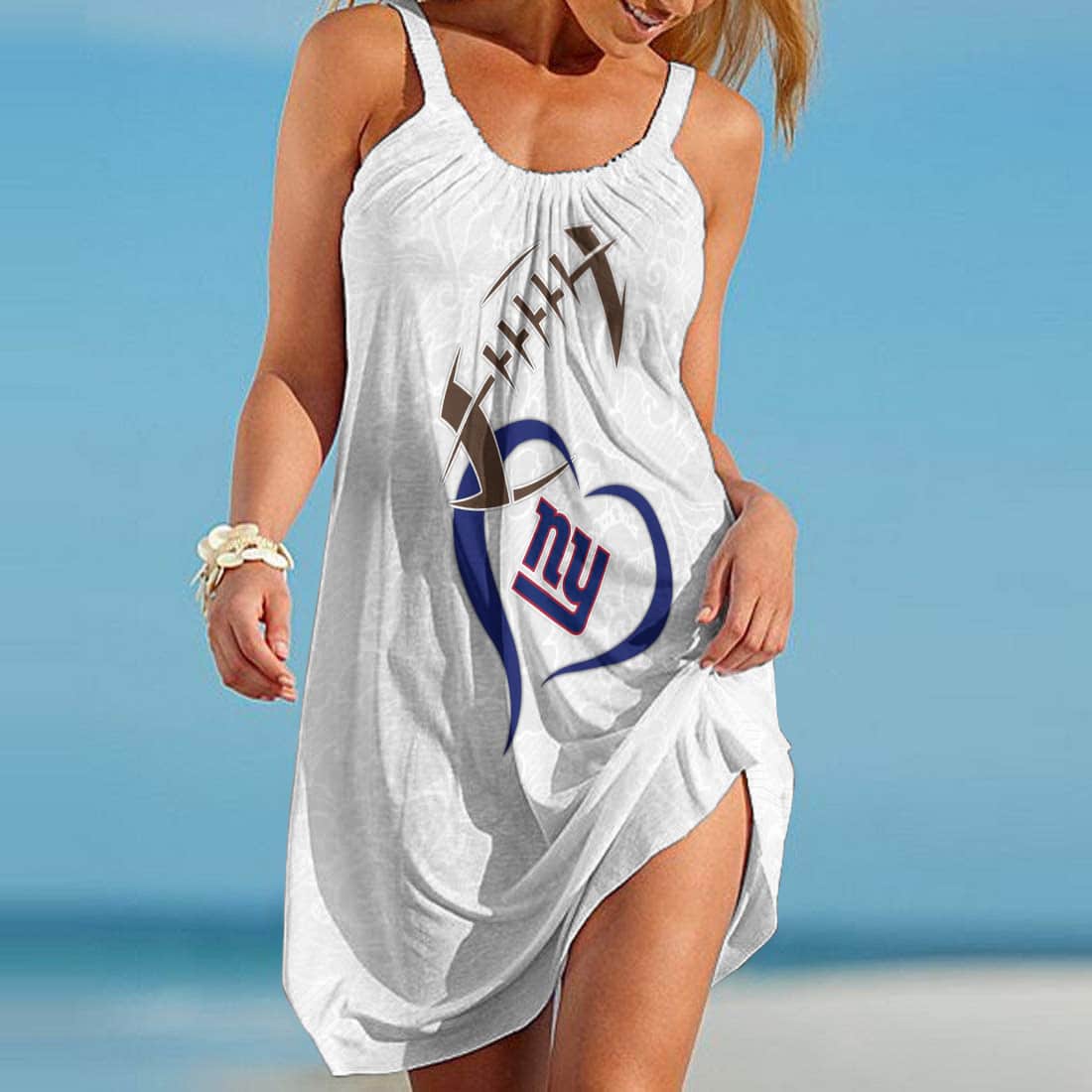 New York Giants Beach Dress BG266