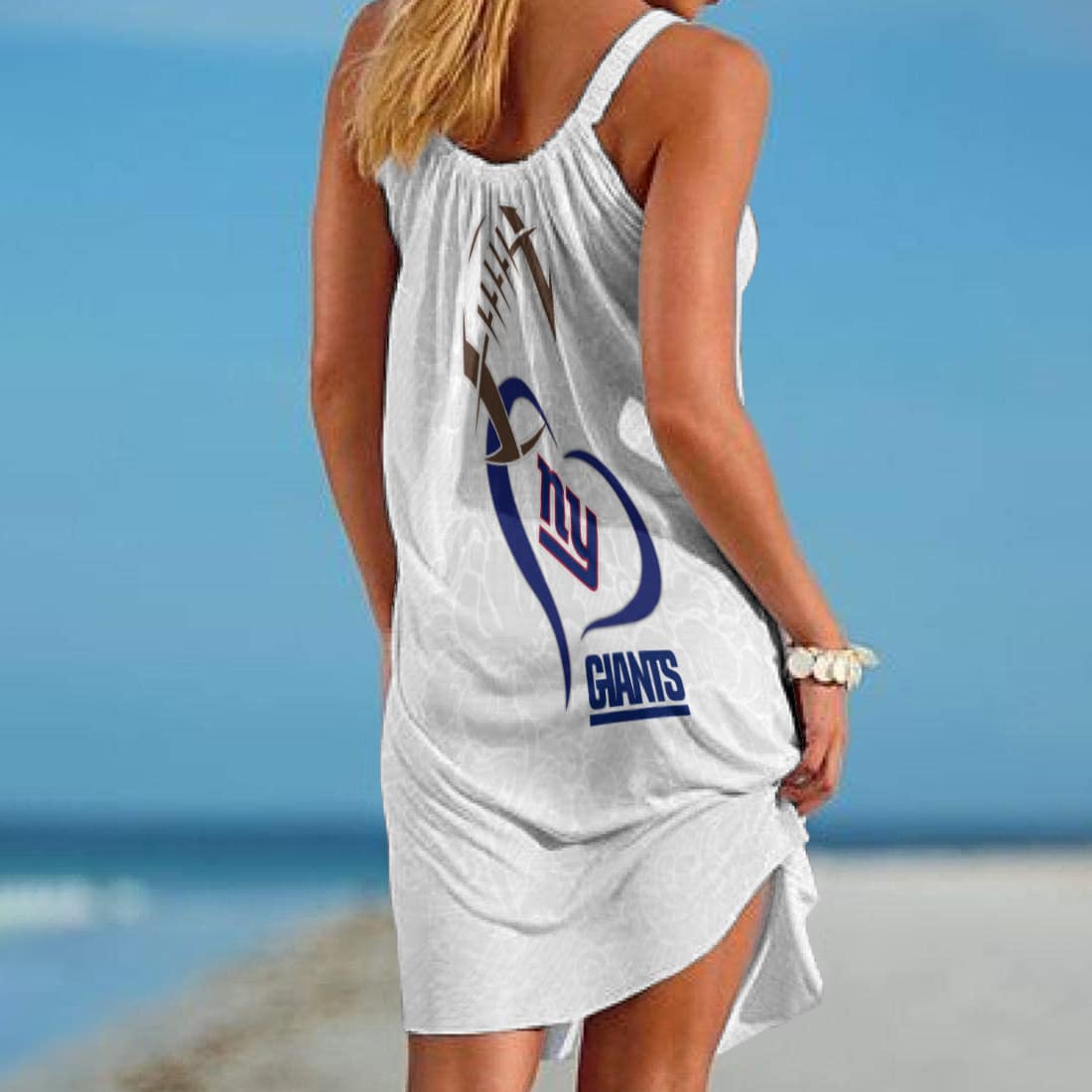 New York Giants Beach Dress BG266