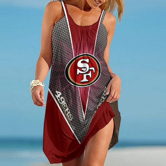 San Francisco 49ers Beach Dress BG360