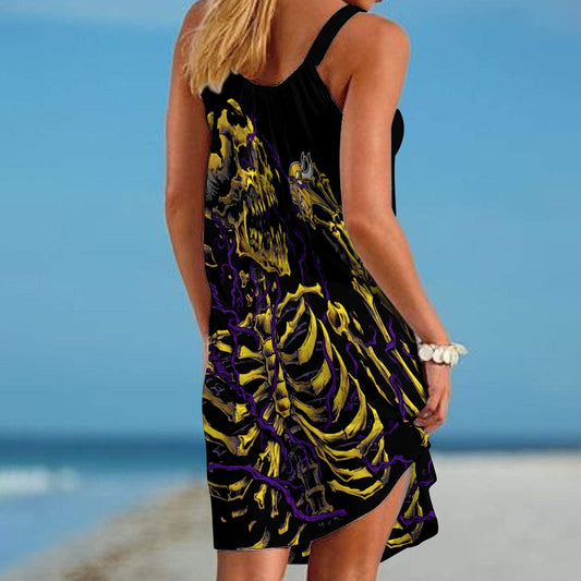 Minnesota Vikings Beach Dress BG381