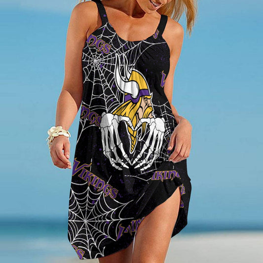 Minnesota Vikings Beach Dress BG396
