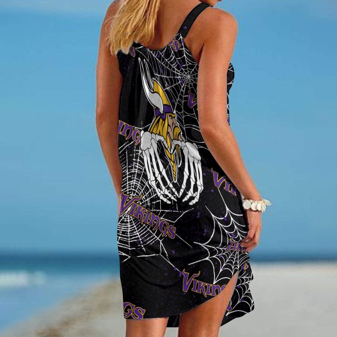 Minnesota Vikings Beach Dress BG396