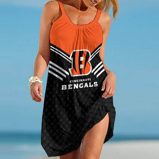Cincinnati Bengals Beach Dress BG401