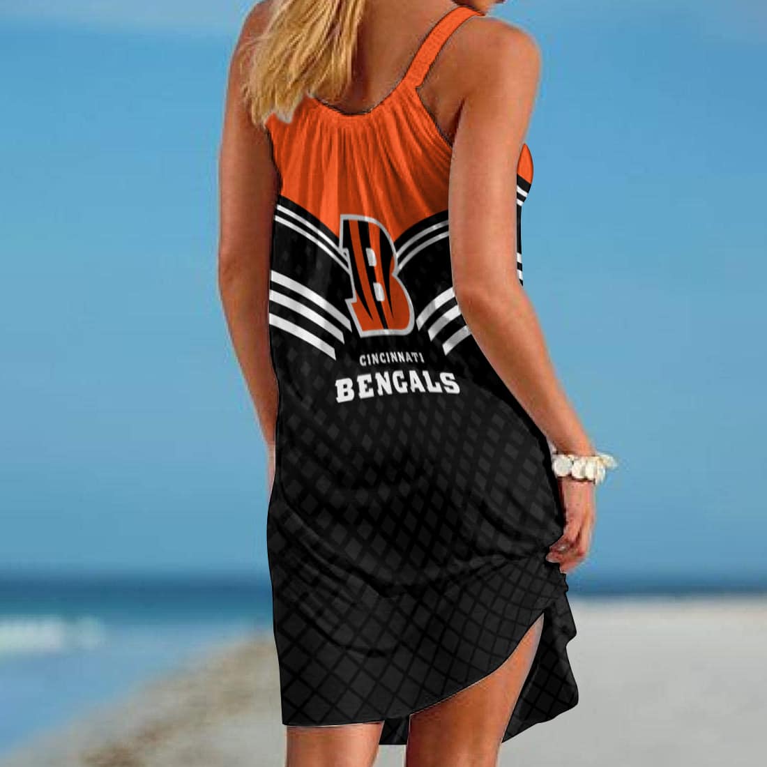 Cincinnati Bengals Beach Dress BG401