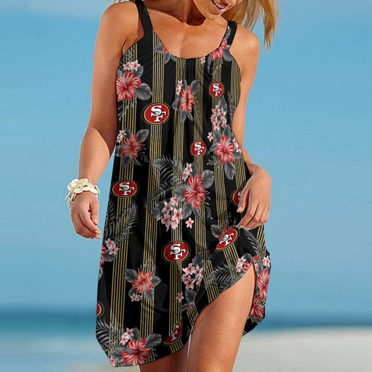 San Francisco 49ers Beach Dress BG404