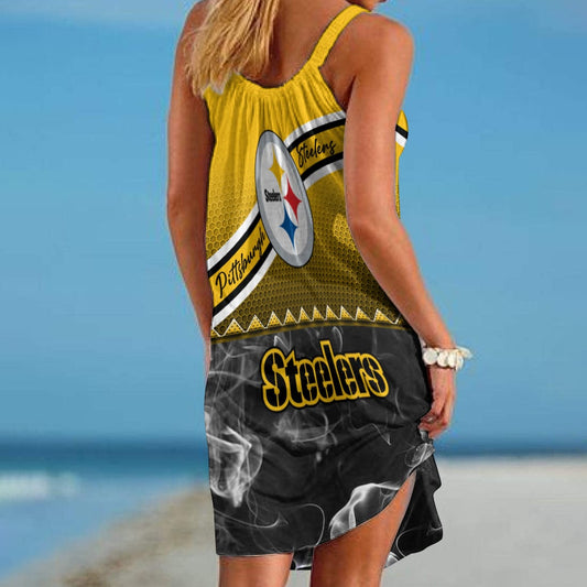 Pittsburgh Steelers Beach Dress BG410