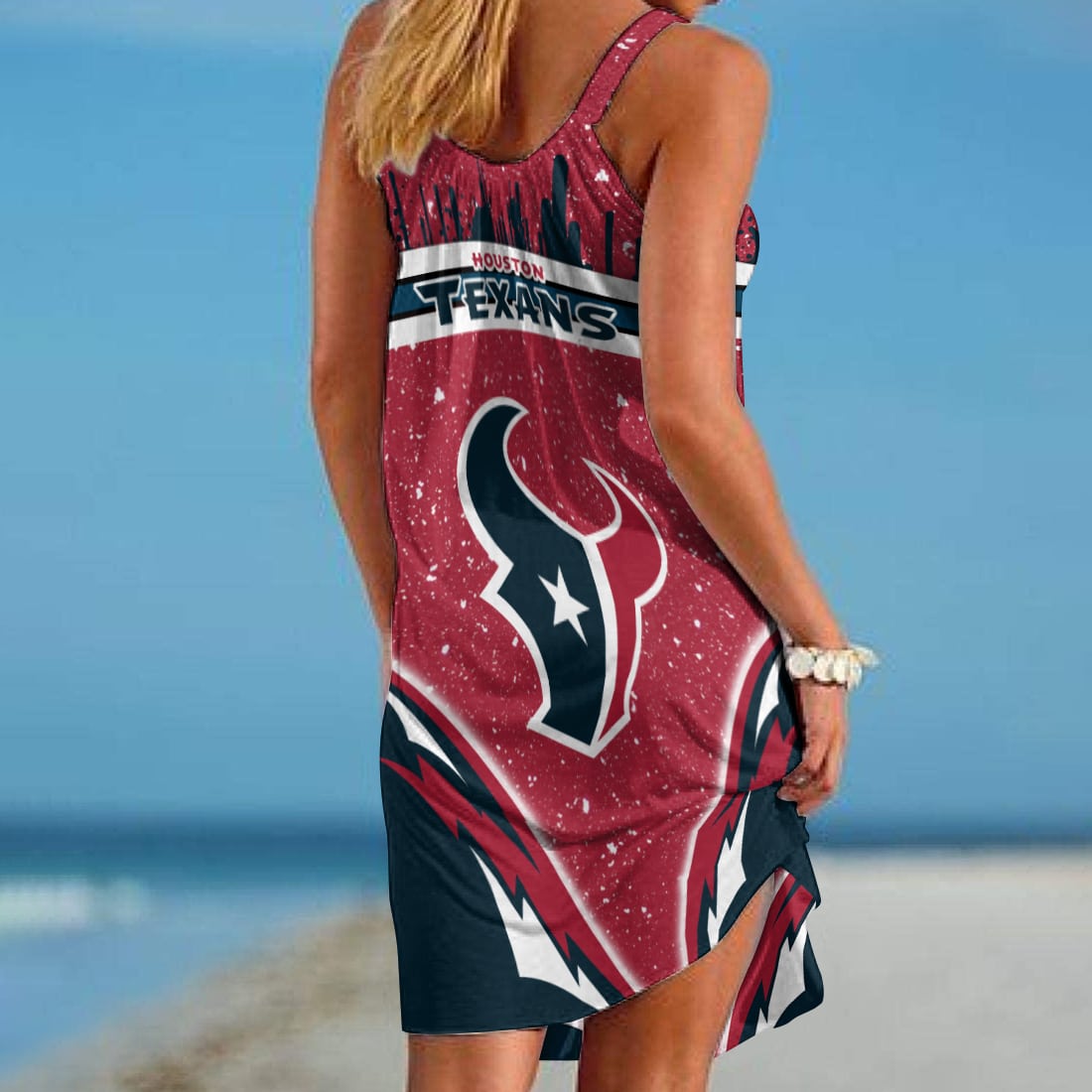 Houston Texans Beach Dress BG412