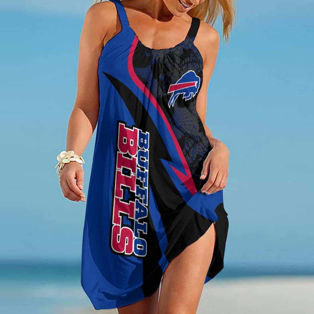 Buffalo Bills Beach Dress BG414