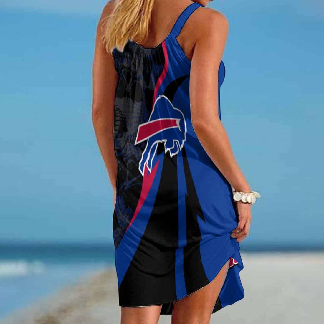 Buffalo Bills Beach Dress BG414