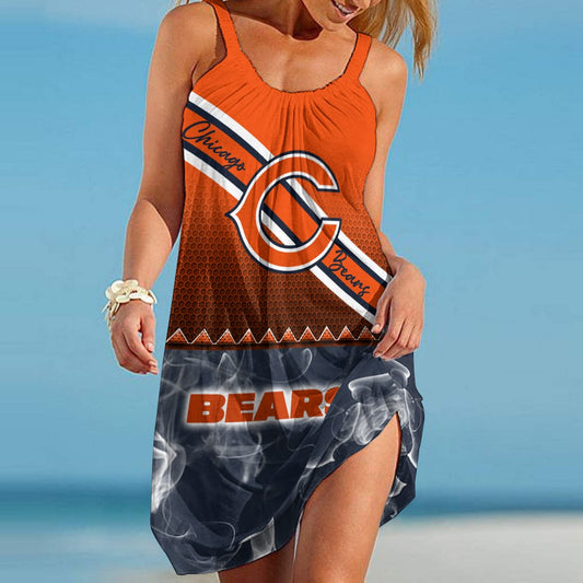 Chicago Bears Beach Dress BG417