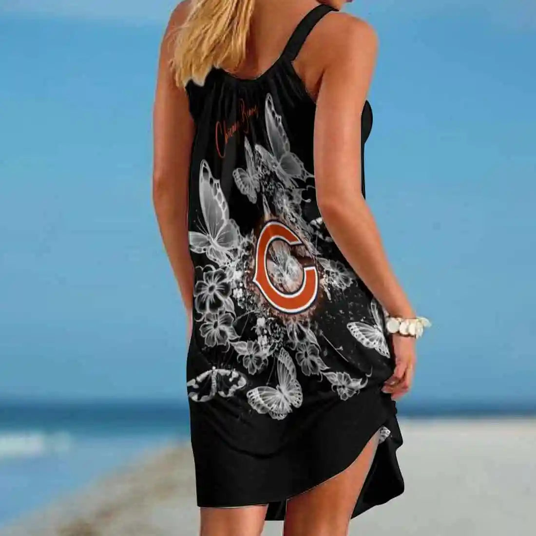 Chicago Bears Beach Dress BG419
