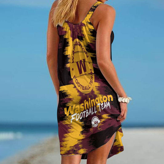 Washington Commanders Beach Dress BG430