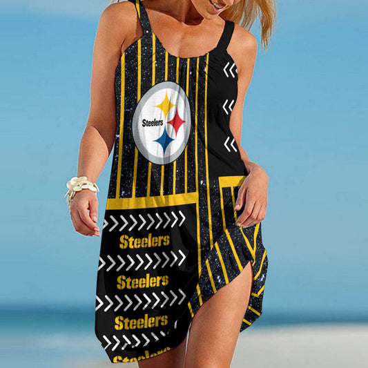 Pittsburgh Steelers Beach Dress BG432